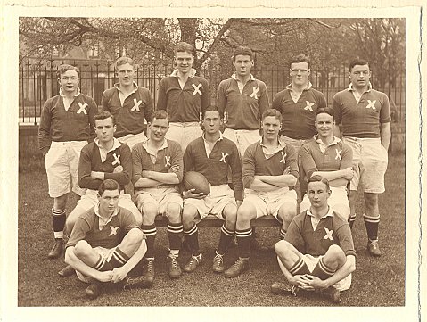 1932-33 Team Photograph
