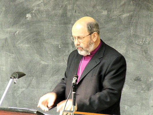 The Right Reverend Dr N.T. Wright delivering the James Gregory Lecture in St Andrews, December 2007