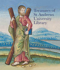 Treasures of St Andrews University Library book cover
