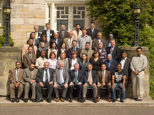 Doctors from across Russia, the Middle East and Africa gathered in St Andrews this week