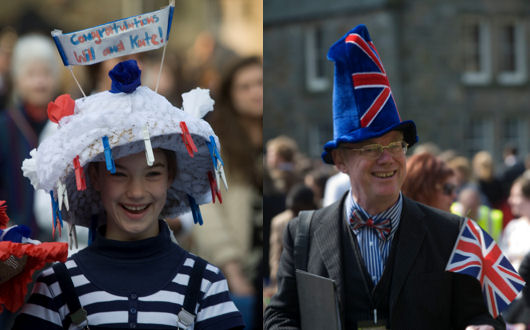 Photos from the Royal Wedding celebrations in St Andrews