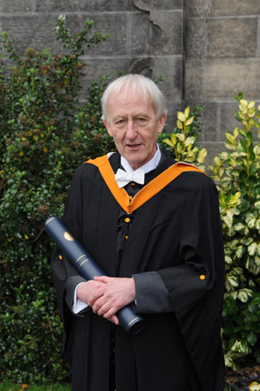 Philosopher Professor Myles Burnyeat was awarded the honorary degree of Doctor of Letters (DLitt).