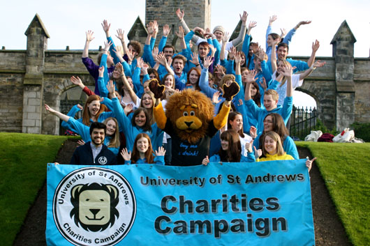 University of St Andrews Charities Campaign