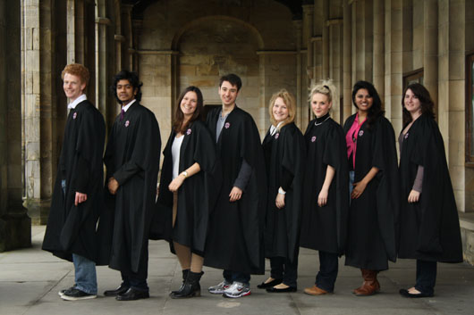 Black gowns introduced for students at St Andrews