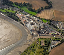 Guardbridge aerial photograph