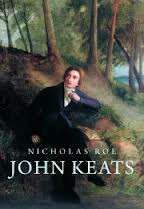 'John Keats: A New Life' book cover