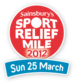 Sainsbury's Sport Relief Mile 2012 - Sunday 25 March
