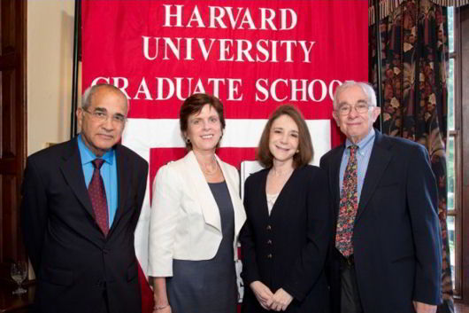 Principal honoured by Harvard