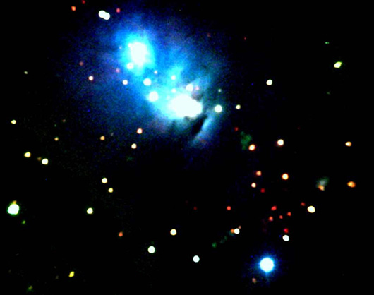 NGC1333 cluster