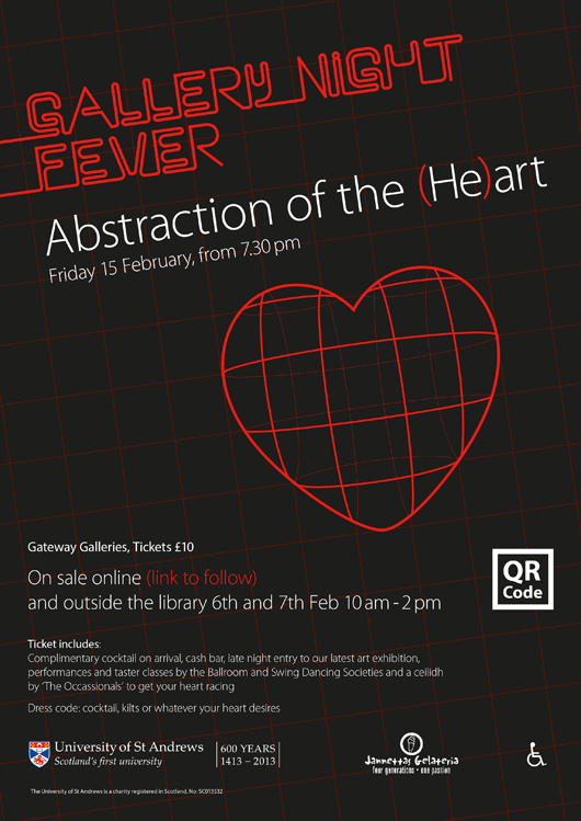 Gallery Night Fever - Abstraction of the (He)art - Friday 15 February, from 7.30pm