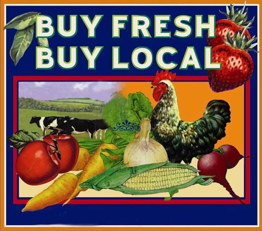 Buy fresh, buy local