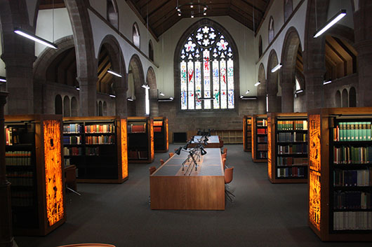 Martyrs Kirk Research Library