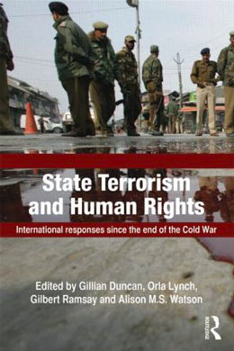 State Terrorism and Human Rights book cover