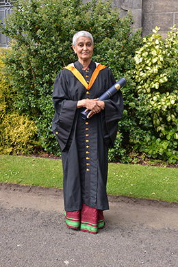 Professor Gayatri Chakravorty Spivak