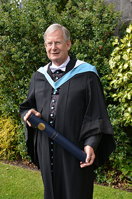 Sir John Eliot Gardiner - graduation 2014 