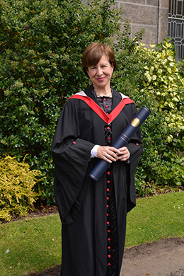 Lyse Doucet - Graduation 2014
