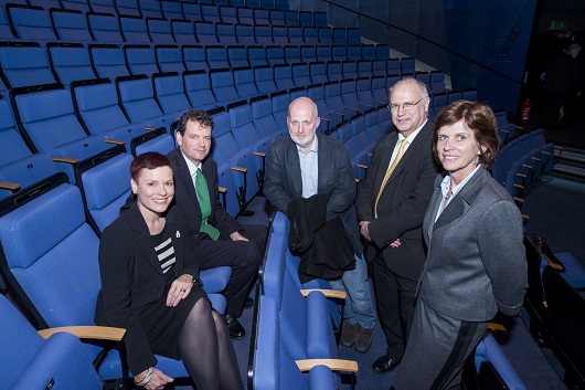 The Byre Theatre officially opens