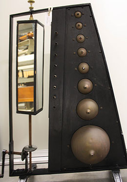 Koenig’s Apparatus for the Analysis of Sound made by J Lancelot (1862-1938).