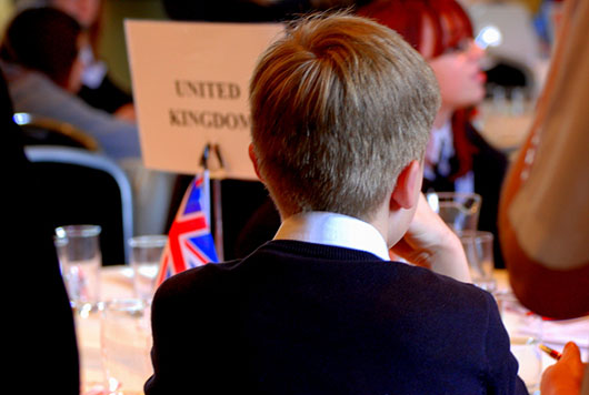 Fife pupils solve international crisis
