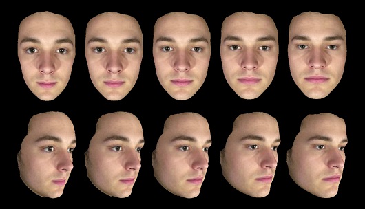 Digital faces