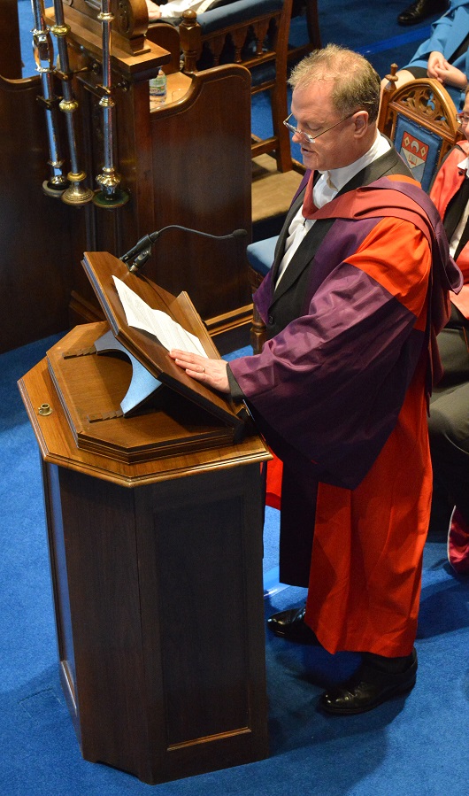 Dr Ian Johnson Graduation Address