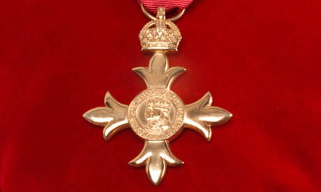 OBE Medal