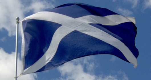 Scottish Separatists - saltire - mainbody