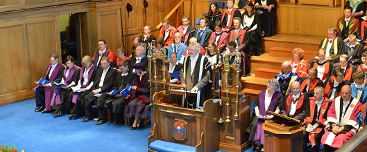 Principal Recognises Outstanding Achievements University Of St Andrews News 