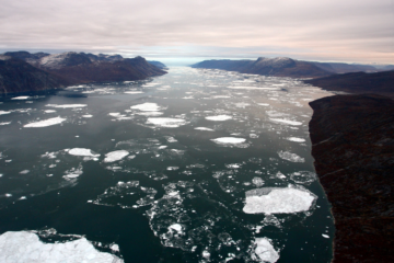 Ice sheets in Greenland