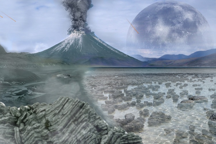 New evidence for early life on Earth | University of St Andrews news