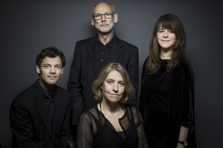 The Fitzwilliam Quartet, seen here in London, 12th December 2016.