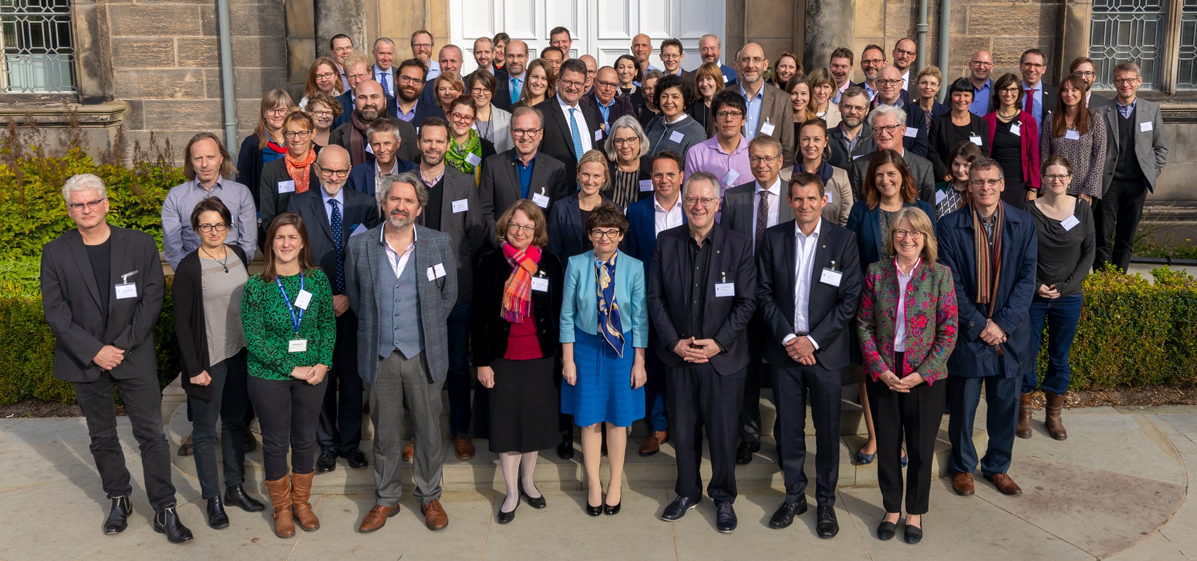 Bonn-Delegation-St-Sallies-Steps-Oct-2019
