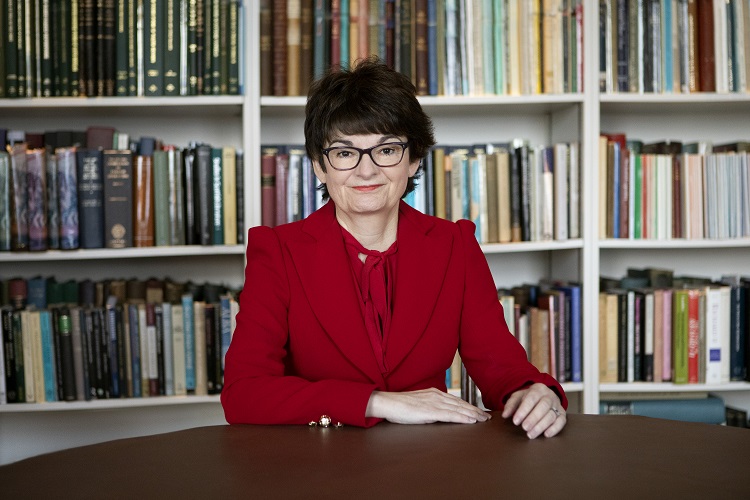 Professor Sally Mapstone, Principal and Vice-Chancellor of the University of St Andrews.