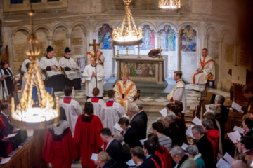 Mass in St Salvator's Chapel