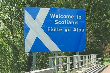 Increased migration to Scotland from the rest of the UK