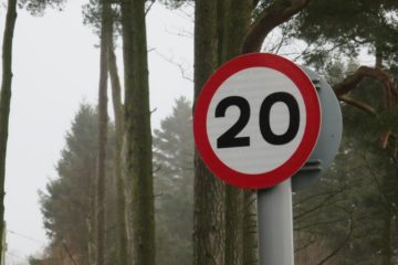 Fewer accidents in capital since 20mph limit