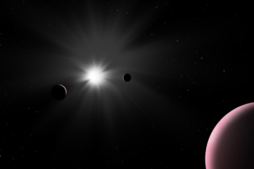 Rare planet found in space telescope photobomb