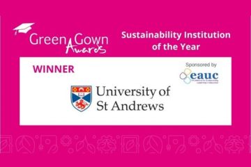 St Andrews wins Green Gown Awards
