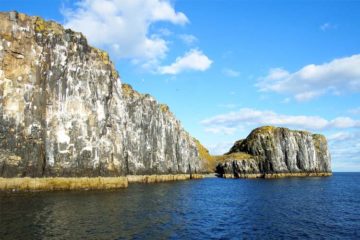 Crumbling coast: Saving Scotland's heritage