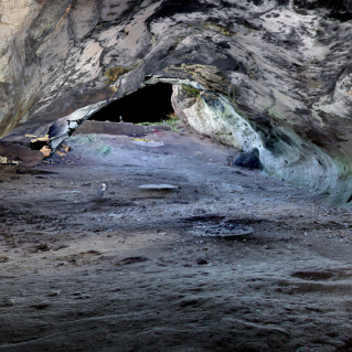 3D point cloud of Jonathan's Cave