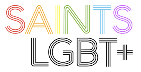 Saints LGBT+ logo