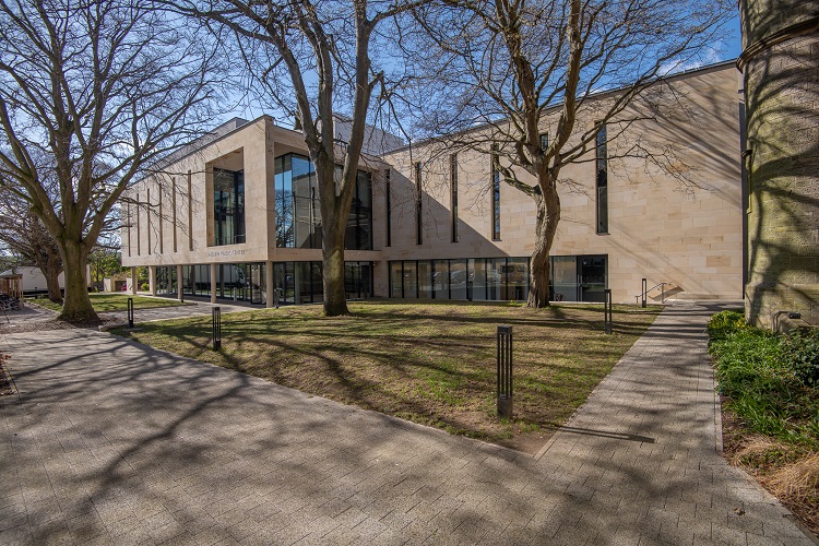 Exteriors of the Laidlaw Music Centre, University of St Andrews