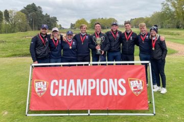 National golf championship success for Saints