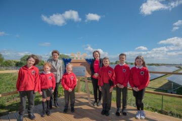 St Andrews launches solar farm