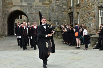 St Andrews graduate's pipe dream comes true