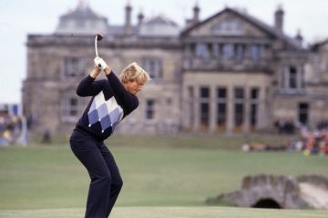 Golf greats to be honoured