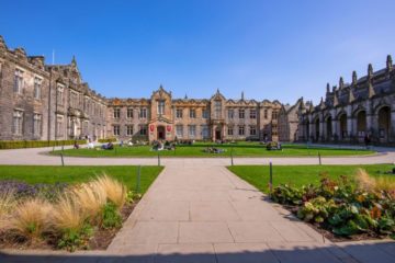 RSE grants for four St Andrews research projects