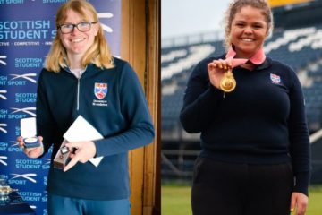 Golf scholars to represent home nations