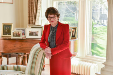 Principal of the University, Professor Dame Sally Mapstone FRSE, to be next President of Universities UK