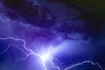 Life on Earth quickly became independent from lightning as a nitrogen source, says new study